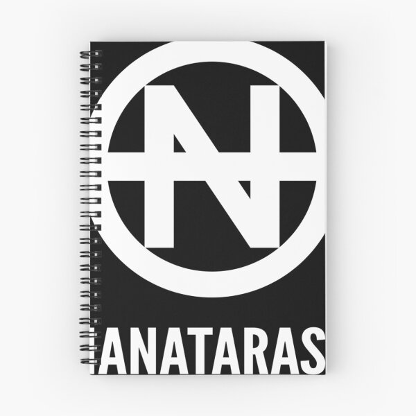 Item preview, Hanatarash Logo (White) designed and sold by Laradegroote.