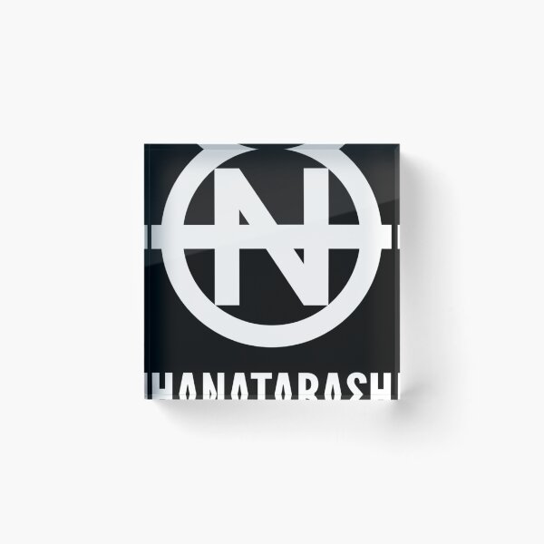 Item preview, Hanatarash Logo (White) designed and sold by Laradegroote.