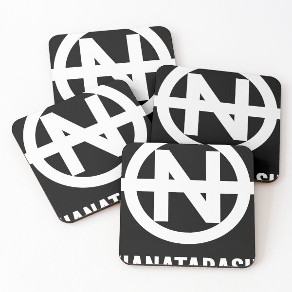 Item preview, Hanatarash Logo (White) designed and sold by Laradegroote.