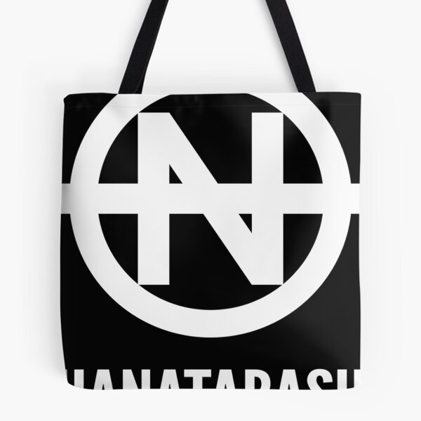 Item preview, Hanatarash Logo (White) designed and sold by Laradegroote.