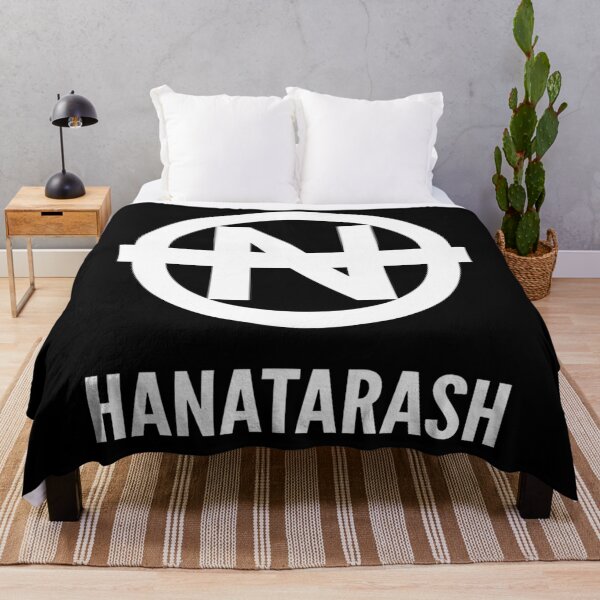 Item preview, Hanatarash Logo (White) designed and sold by Laradegroote.