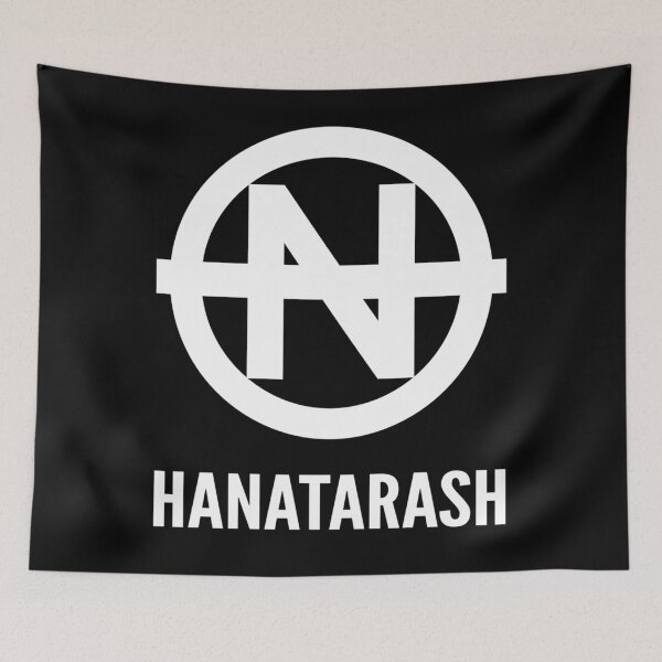 Item preview, Hanatarash Logo (White) designed and sold by Laradegroote.