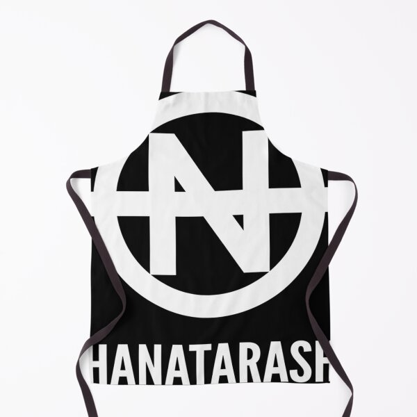 Item preview, Hanatarash Logo (White) designed and sold by Laradegroote.
