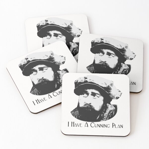 Item preview, Baldrick I Have A Cunning Plan designed and sold by EvieBridgeford.