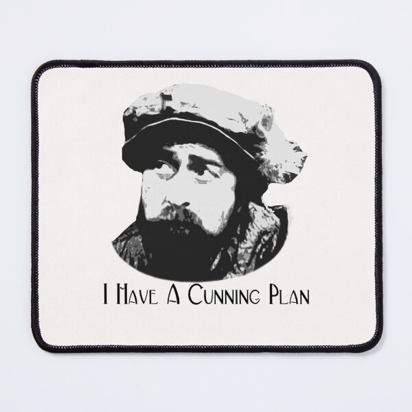 Item preview, Baldrick I Have A Cunning Plan designed and sold by EvieBridgeford.