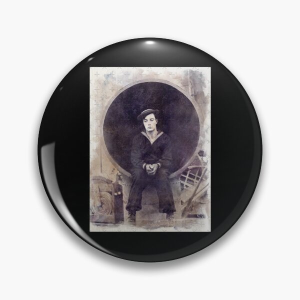 Item preview, Buster Keaton - The Navigator - Watercolor - D30 designed and sold by KirbyhaDassah.