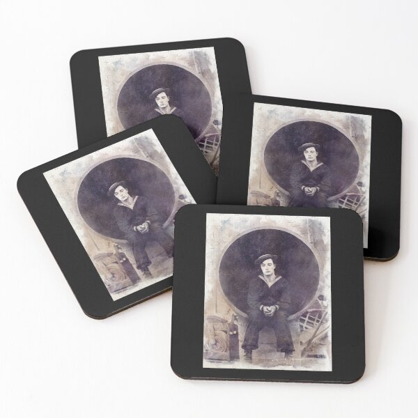 Item preview, Buster Keaton - The Navigator - Watercolor - D30 designed and sold by KirbyhaDassah.