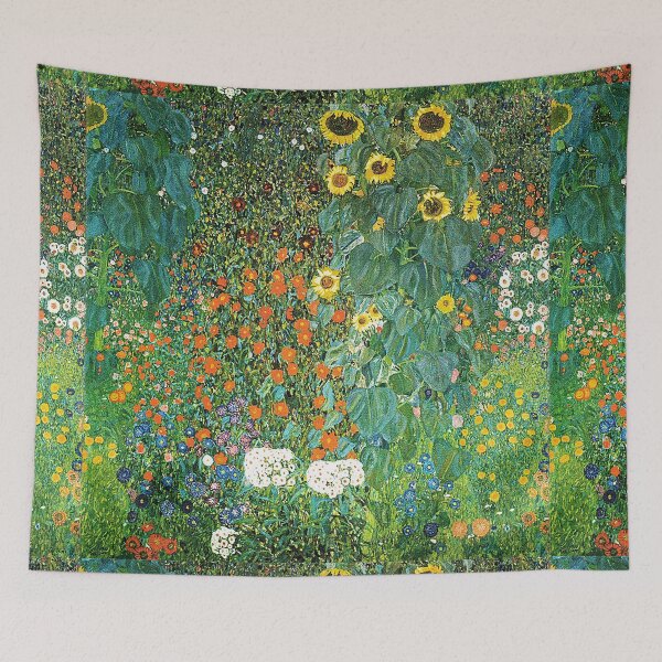 Item preview, HD Country Garden With Sunflowers , by Gustav Klimt 1905-06 HIGH DEFINITION designed and sold by MINDTHECHERRY.