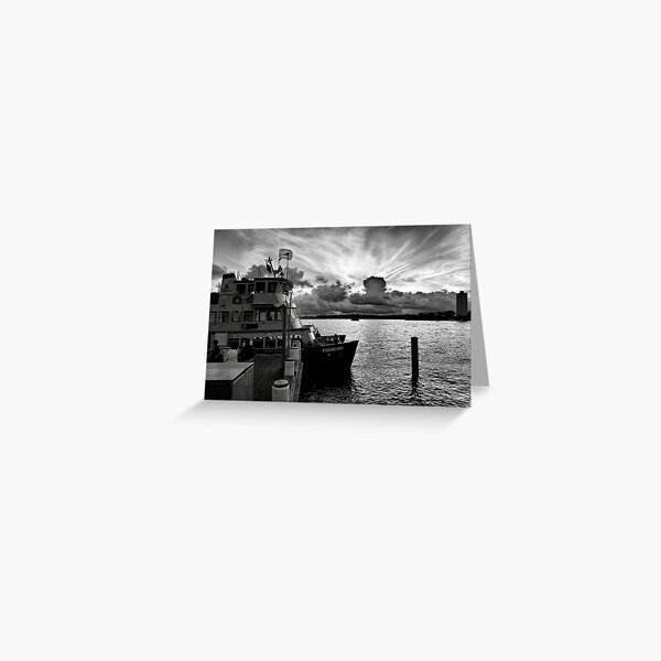 Fishburn. Greeting Card