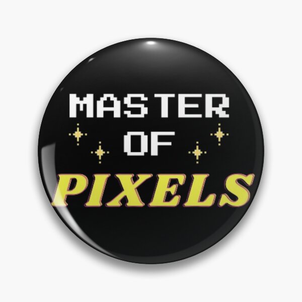 Item preview, Master Of Pixels Gamer designed and sold by DorkDome.