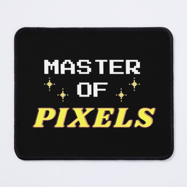 Item preview, Master Of Pixels Gamer designed and sold by DorkDome.