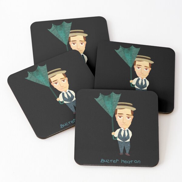 Item preview, Buster Keaton designed and sold by KirbyhaDassah.
