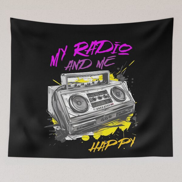 Item preview, Music and Radio: A Gift for the Soul designed and sold by Artedig.