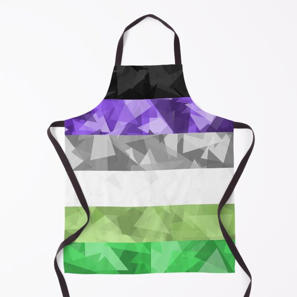 Item preview, Ace+Aro Pride Shards designed and sold by SchwarzEzri.