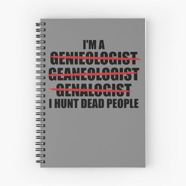 Item preview, I'm A Genealogist Family Ancestry Lineage Funny Genealogy Gear designed and sold by DynamicDesign.