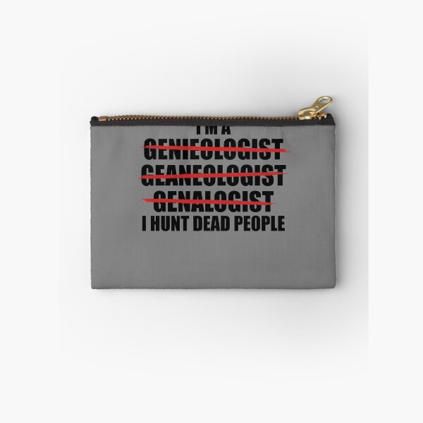 Item preview, I'm A Genealogist Family Ancestry Lineage Funny Genealogy Gear designed and sold by DynamicDesign.