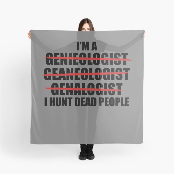 Item preview, I'm A Genealogist Family Ancestry Lineage Funny Genealogy Gear designed and sold by DynamicDesign.