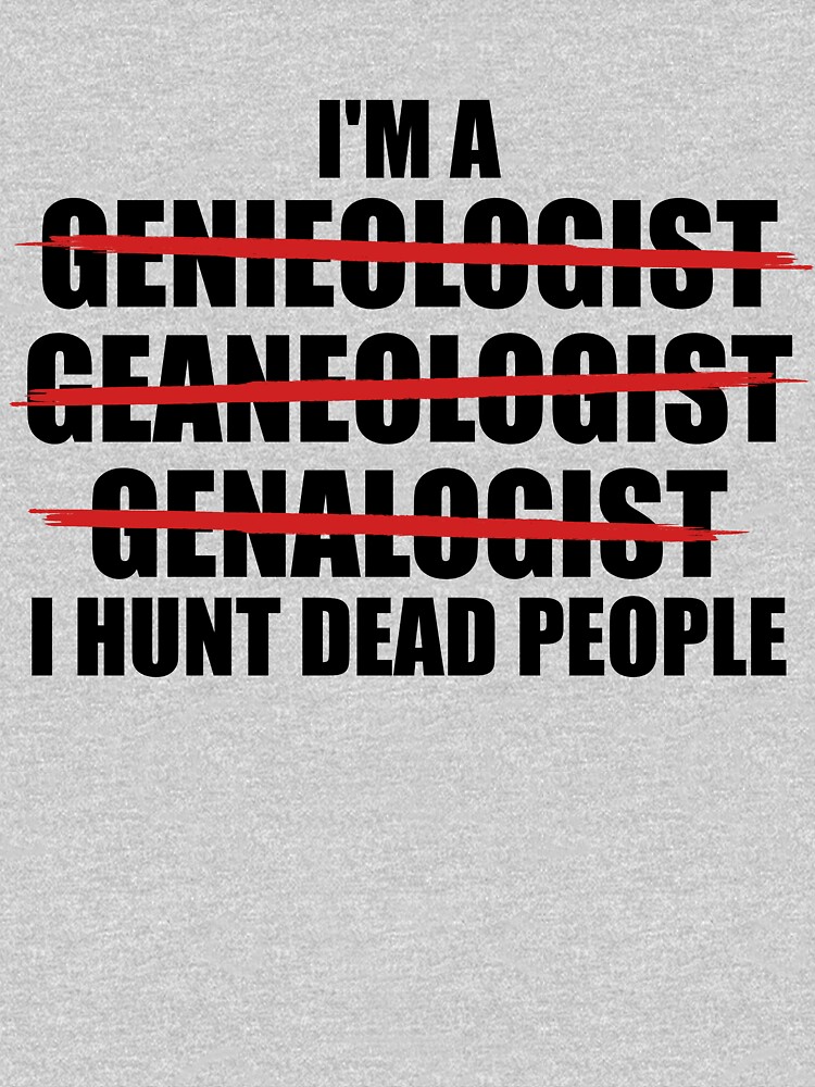 Thumbnail 6 von 6, Hoodie, I'm A Genealogist Family Ancestry Lineage Funny Genealogy Gear designt und verkauft von DynamicDesign.