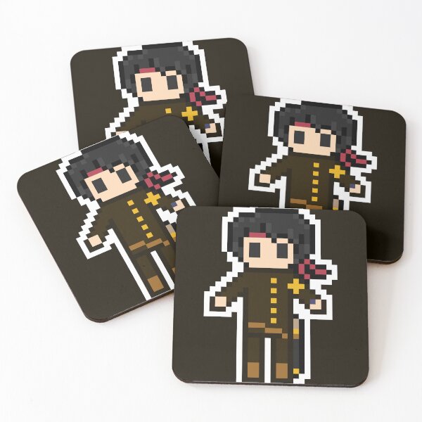 Item preview, Kazuma Asougi The Great Ace Attorney Pixel designed and sold by 401-lee.