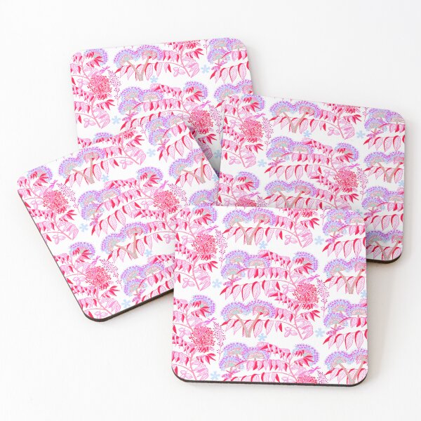 Item preview, Preppy aesthetic exotic flower pattern. designed and sold by Meteryards.