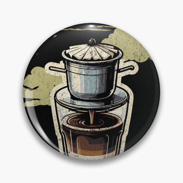 Artikelvorschau, Viet Kaffee Aufenthalt Caphinated entworfen und verkauft von BrigitteTurpin.