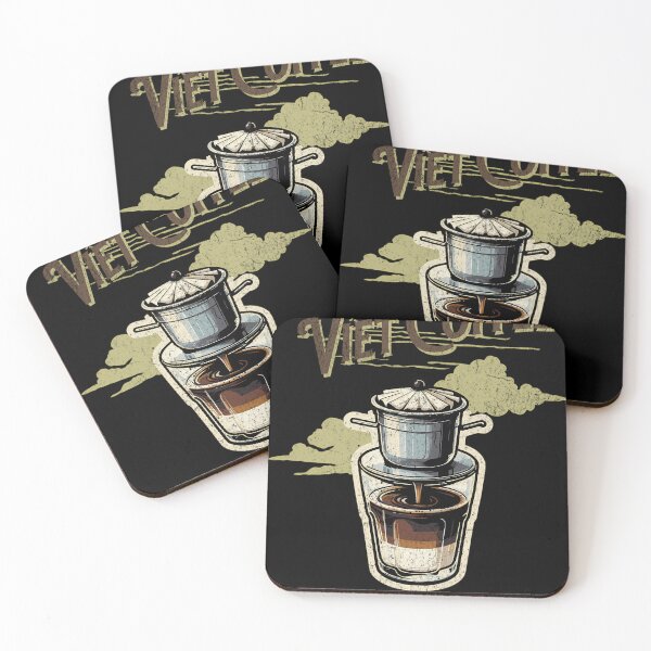 Item preview, Café Viet Stay Caphinated designed and sold by BrigitteTurpin.