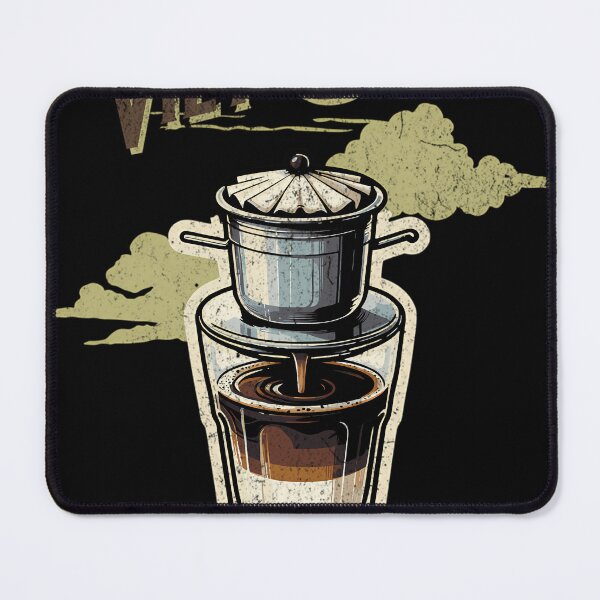 Item preview, Viet Coffee Stay Caphinated designed and sold by BrigitteTurpin.
