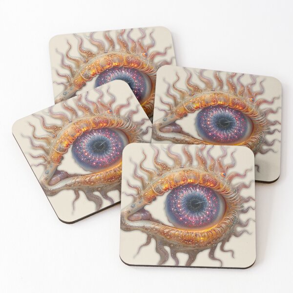 Item preview, Space Eyeball designed and sold by CharlesAFish.