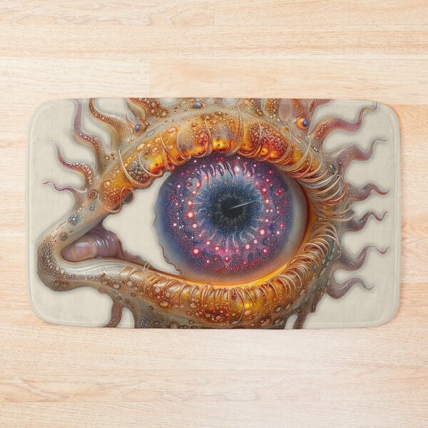 Item preview, Space Eyeball designed and sold by CharlesAFish.