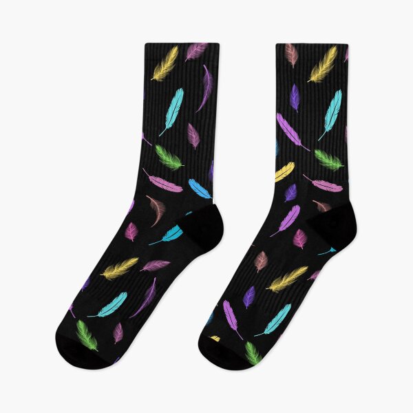 Item preview, Raining Rainbow Feathers designed and sold by GypsyGarou.