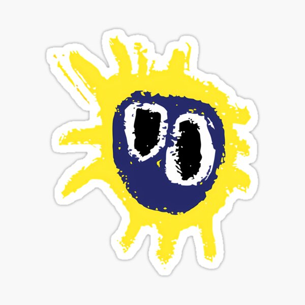 Vista previa del artículo con la obra «Screamadelica Primal», diseñado y vendido por FaeDaugherty.