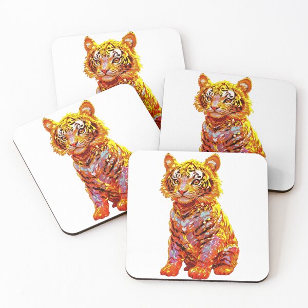 Item preview, Sitting Tiger designed and sold by LevCreates.