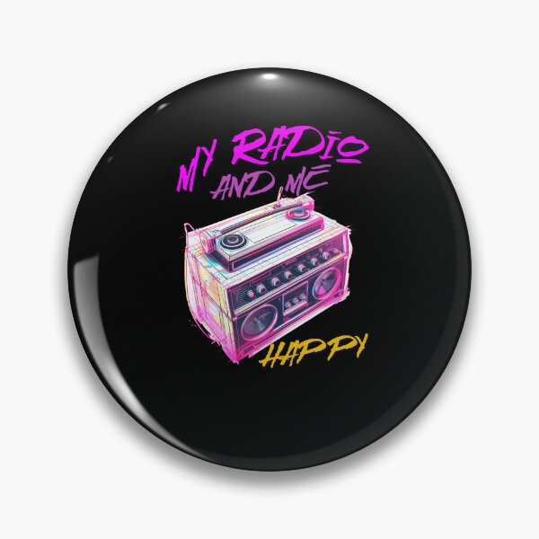 Item preview, Music: The Universal Language that Radio Gives Us designed and sold by Artedig.