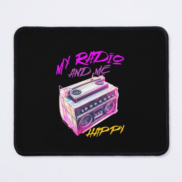 Item preview, Music: The Universal Language that Radio Gives Us designed and sold by Artedig.