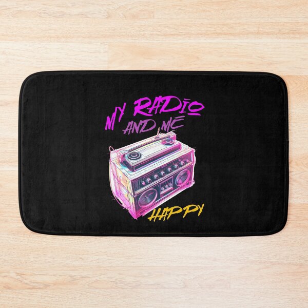 Item preview, Music: The Universal Language that Radio Gives Us designed and sold by Artedig.