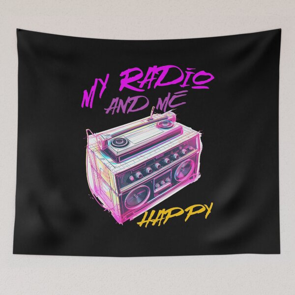 Item preview, Music: The Universal Language that Radio Gives Us designed and sold by Artedig.