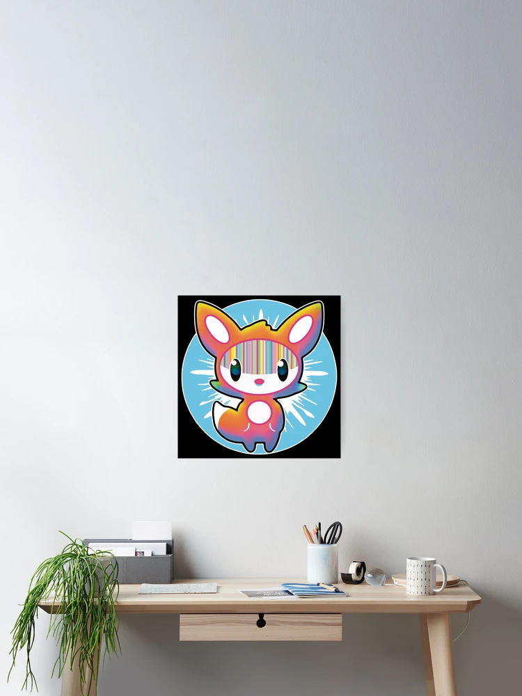 Thumbnail 2 of 3, Poster, Fresh Fox designed and sold by Rickybrook.