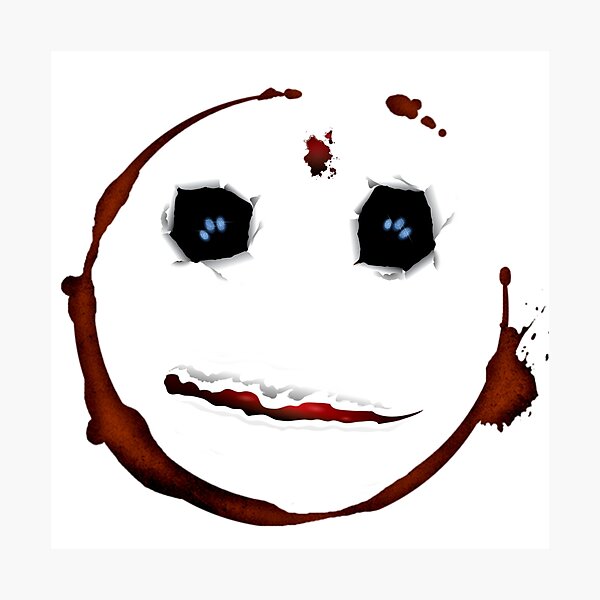 Item preview, Scary Face designed and sold by 2024Graphyx.