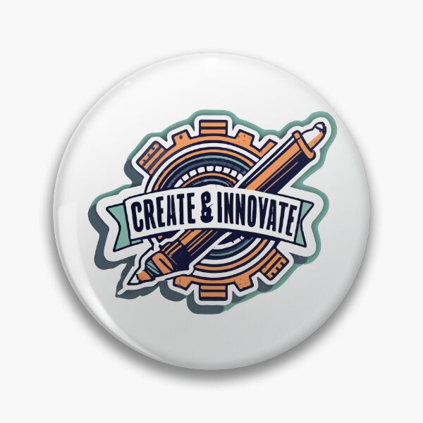 Item preview, Create & Innovate - Engineer Creative Design designed and sold by NiftyWrx.