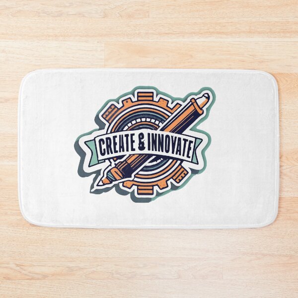 Item preview, Create & Innovate - Engineer Creative Design designed and sold by NiftyWrx.