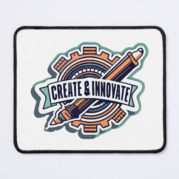 Item preview, Create & Innovate - Engineer Creative Design designed and sold by NiftyWrx.