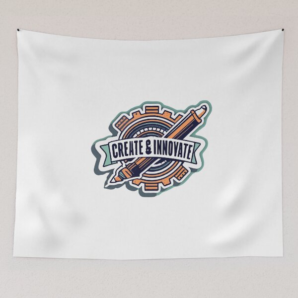 Item preview, Create & Innovate - Engineer Creative Design designed and sold by NiftyWrx.