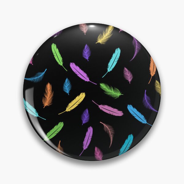 Item preview, Raining Rainbow Feathers designed and sold by GypsyGarou.