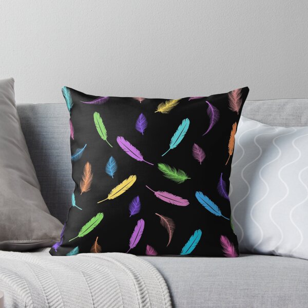 Item preview, Raining Rainbow Feathers designed and sold by GypsyGarou.