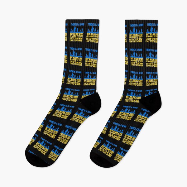 Item preview, THERE IS A WAR, BUT NO ONE ASKS DO I AGREE TO THIS? LISTEN TO ME NOW, I SAY STOP WARS! designed and sold by DMHG.