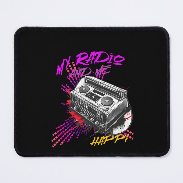 Item preview, Radio: A Time Journey Through Melodies designed and sold by Artedig.