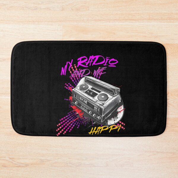 Item preview, Radio: A Time Journey Through Melodies designed and sold by Artedig.