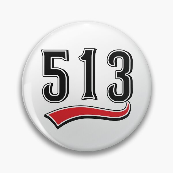 Artikelvorschau, Cincinnati Baseball 513 Vorwahl entworfen und verkauft von allisonnicole15.