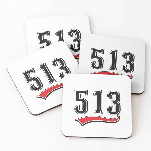 Item preview, Cincinnati Baseball 513 Area Code designed and sold by allisonnicole15.