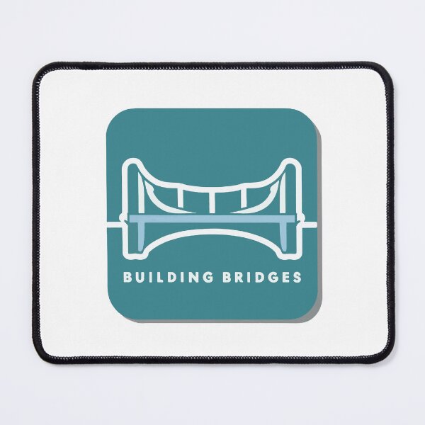 Item preview, Building Bridges - Minimalist Engineering Inspiration designed and sold by NiftyWrx.